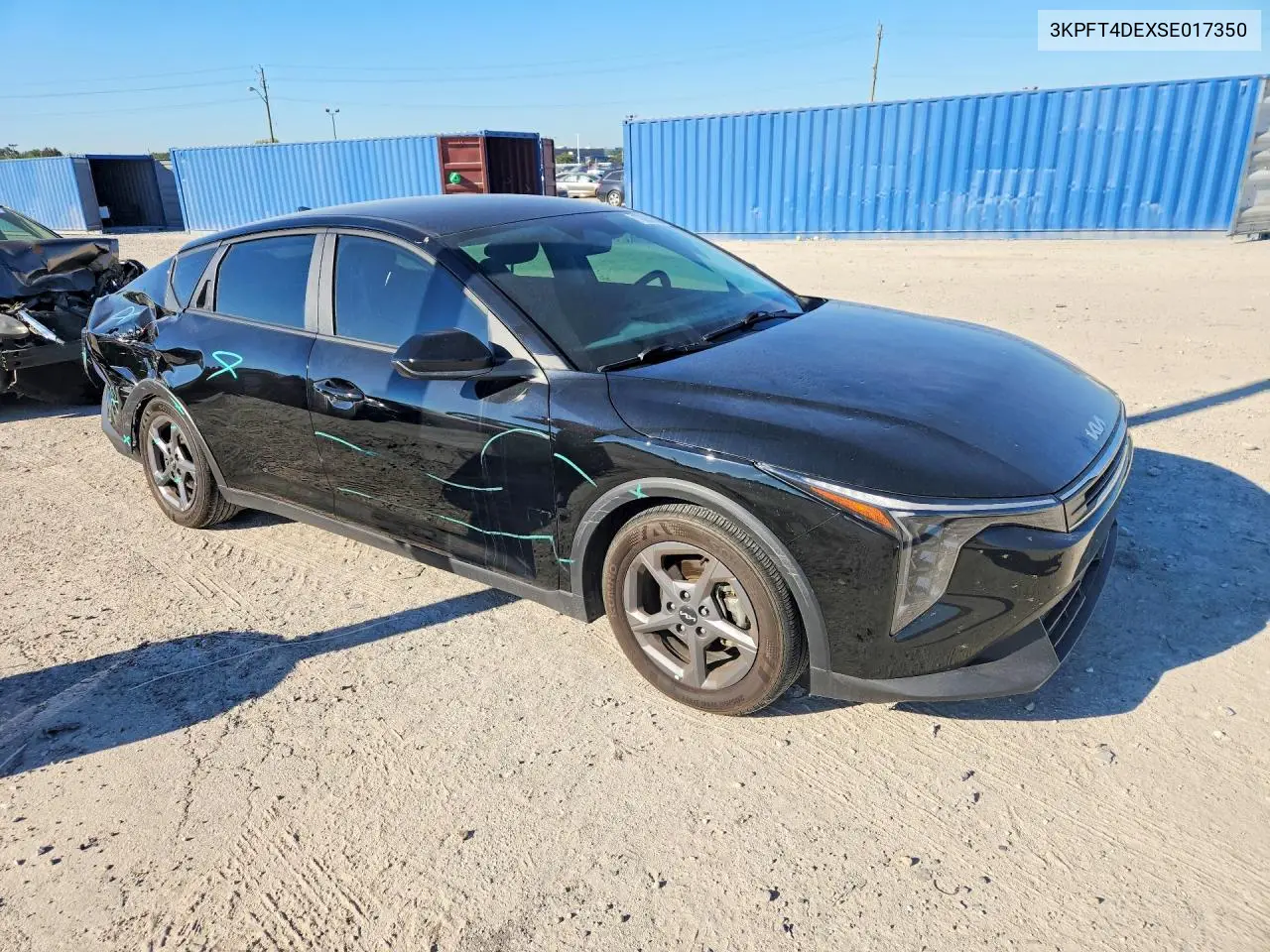 2025 KIA K4 VIN 3KPFT4DEXSE017350 — фото 4
