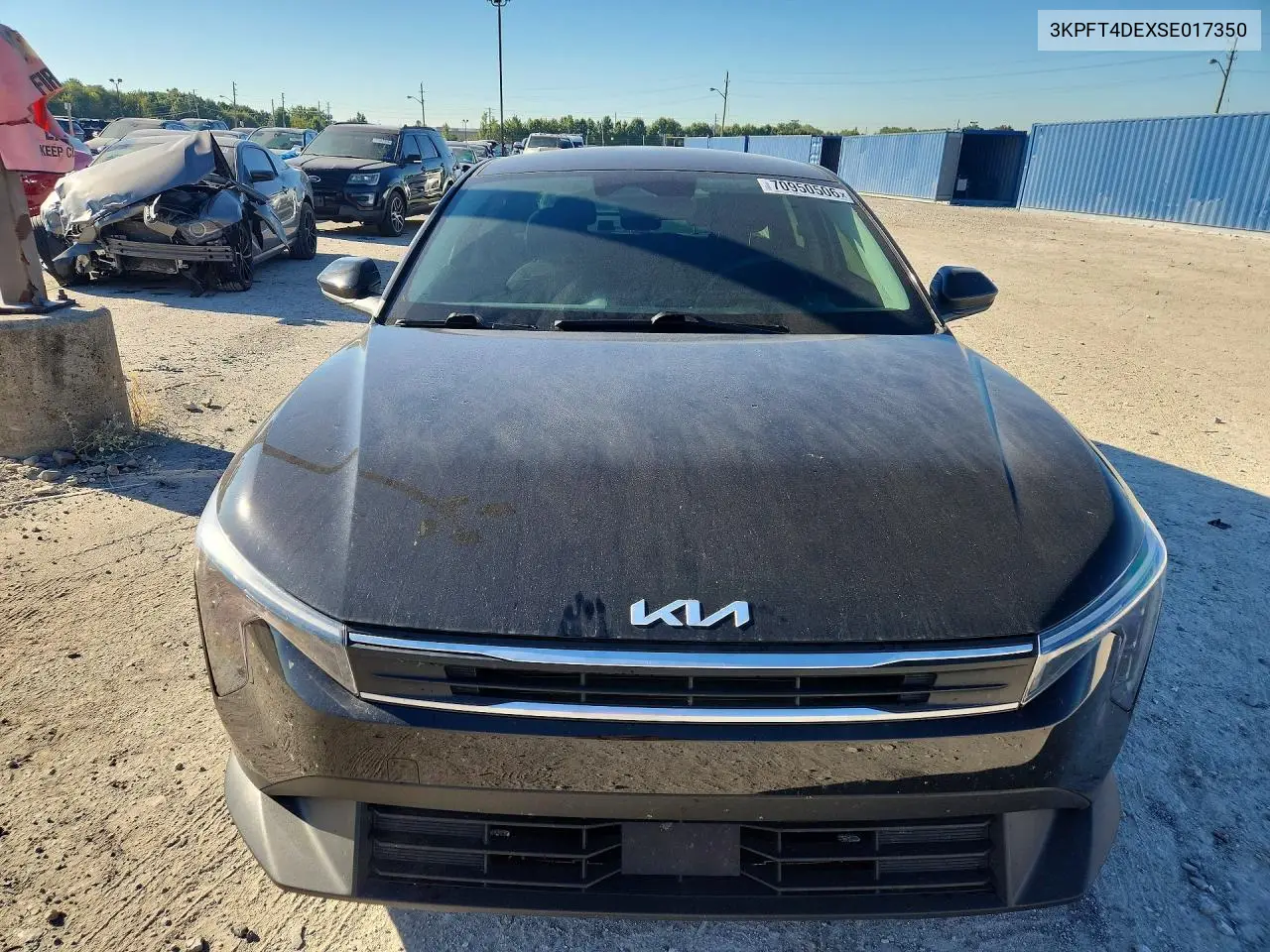 2025 KIA K4 VIN 3KPFT4DEXSE017350 — фото 5