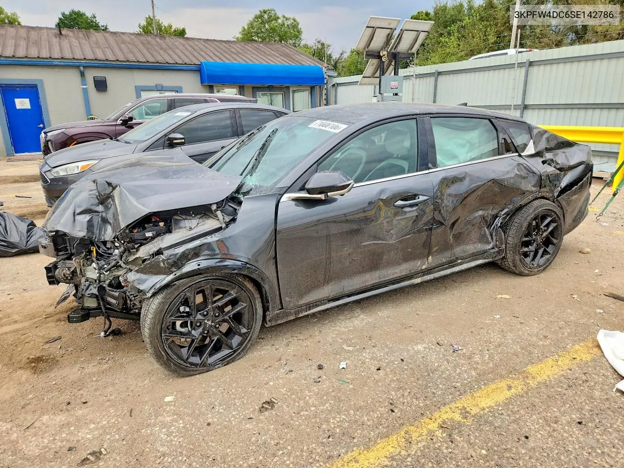 KIA K4 2025, VIN 3KPFW4DC6SE142786
