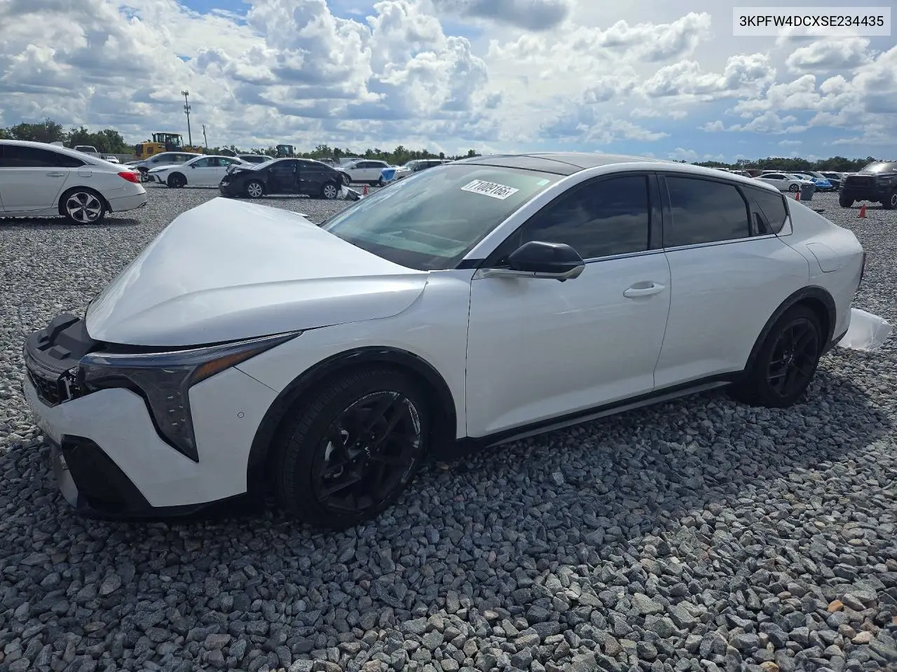 KIA K4 2025, VIN 3KPFW4DCXSE234435