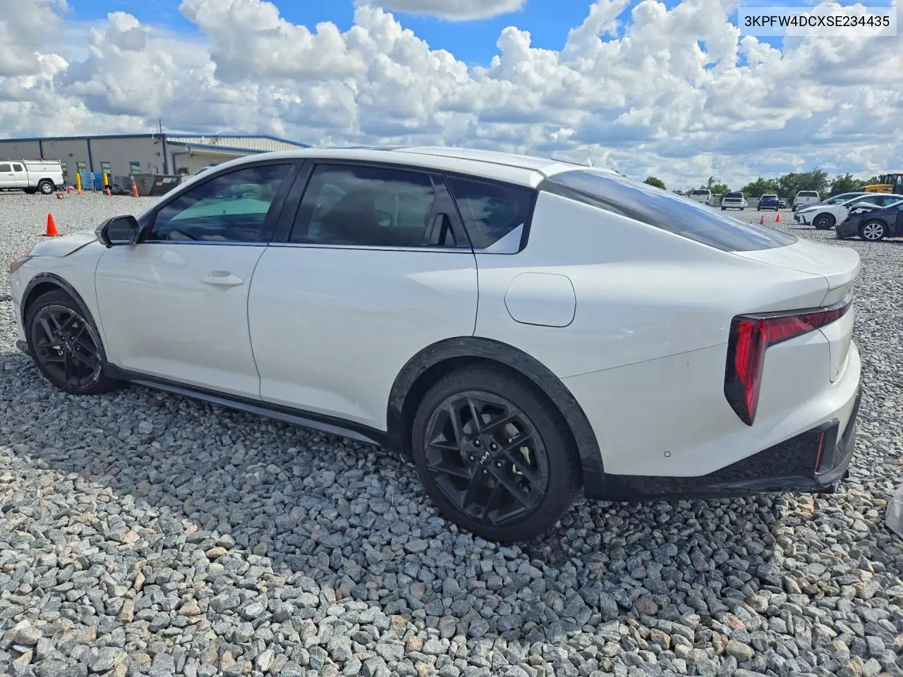 2025 KIA K4 VIN 3KPFW4DCXSE234435 — фото 2