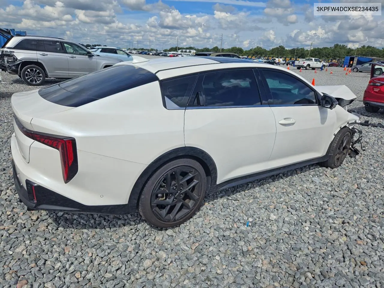 2025 KIA K4 VIN 3KPFW4DCXSE234435 — фото 3