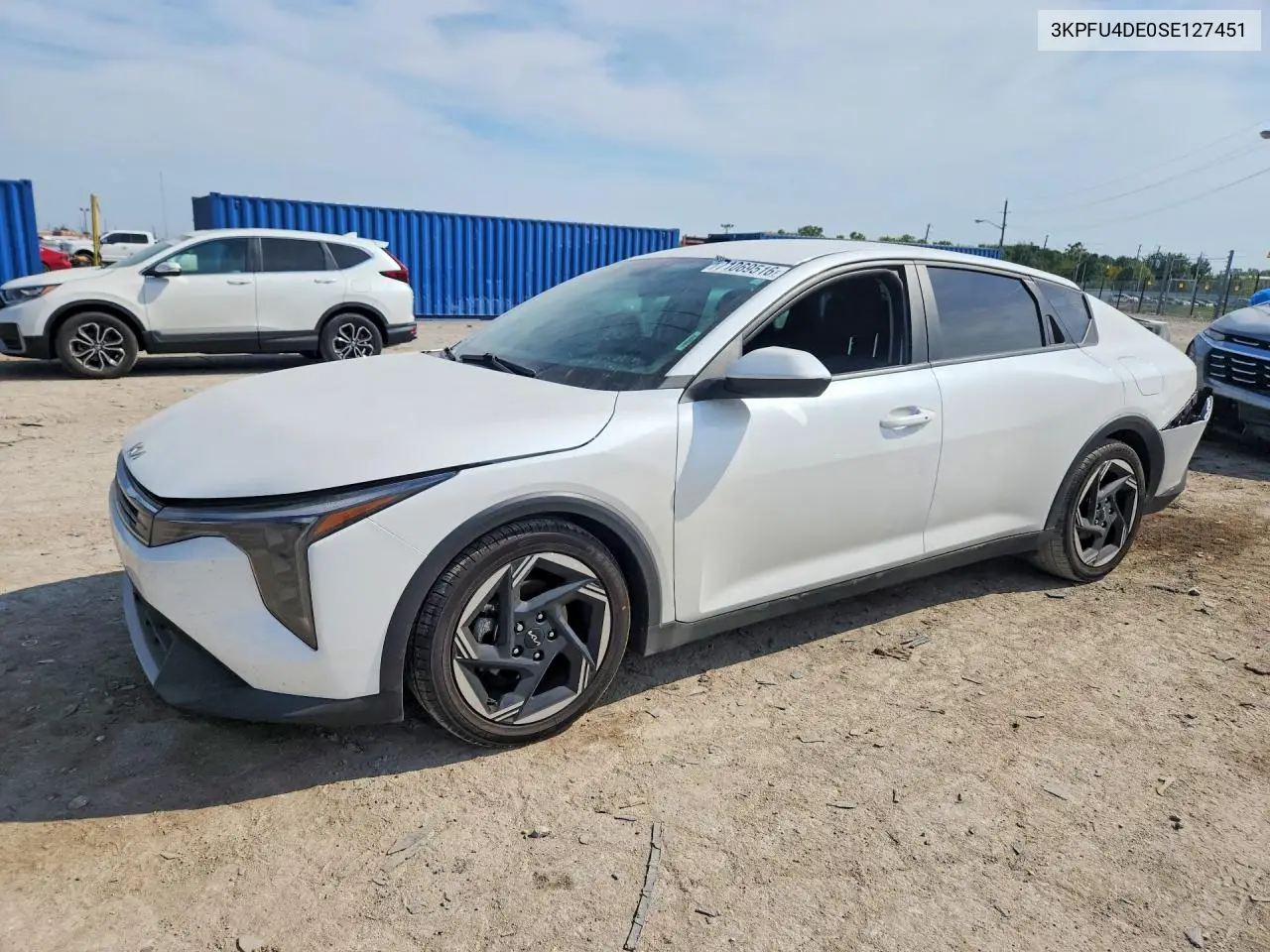 KIA K4 2025, VIN 3KPFU4DE0SE127451