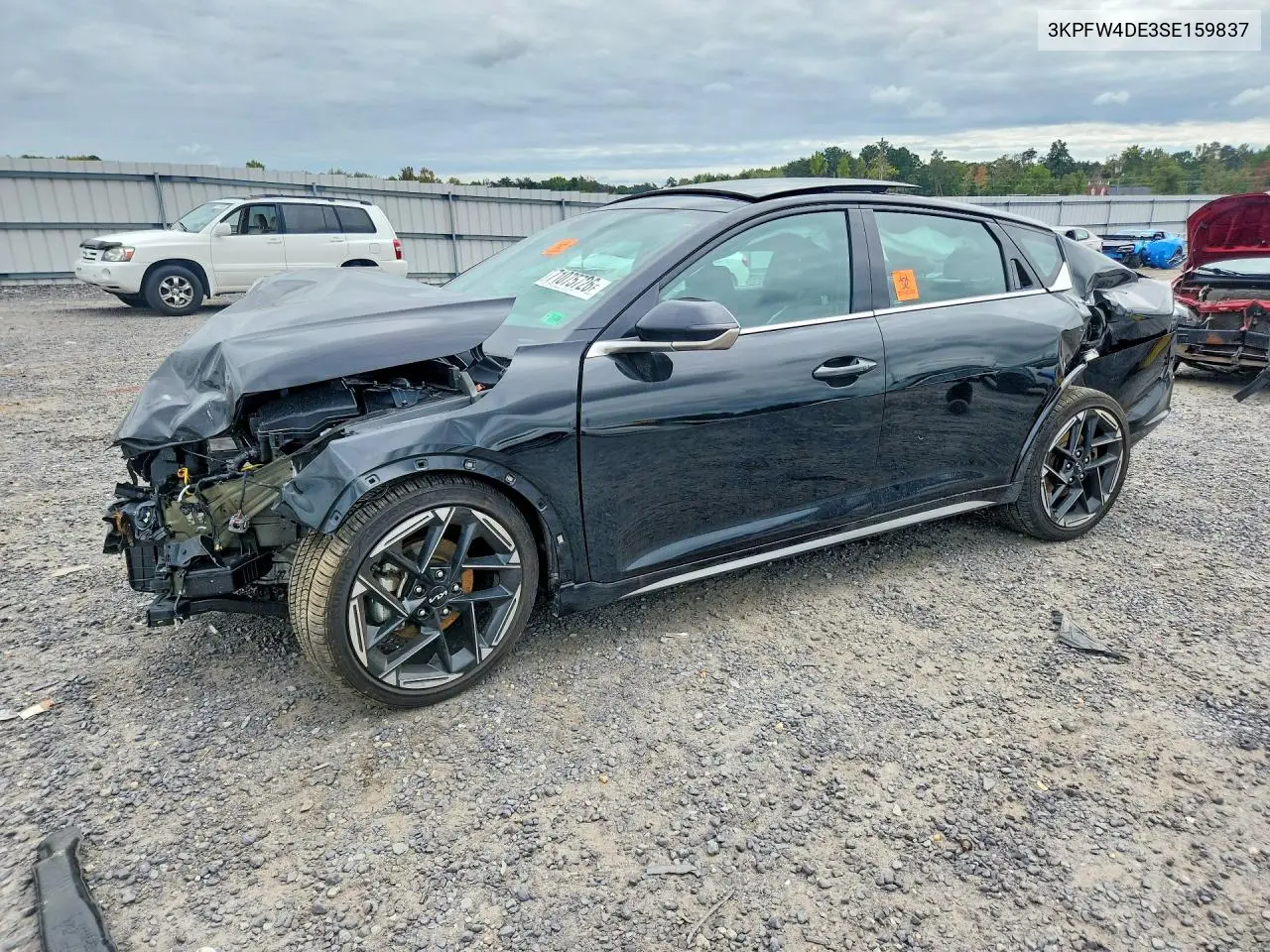 KIA K4 2025, VIN 3KPFW4DE3SE159837