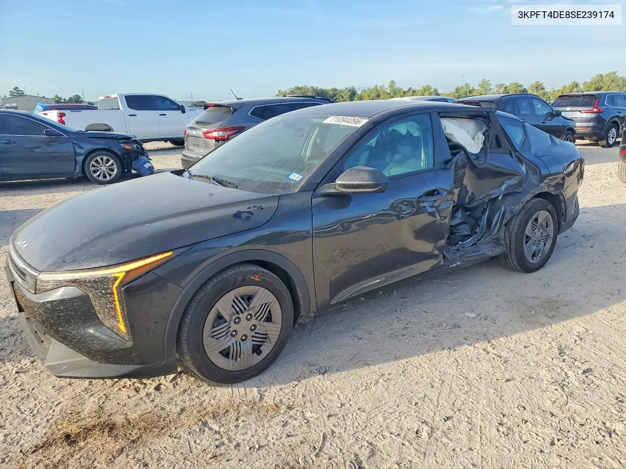 KIA K4 2025, VIN 3KPFT4DE8SE239174