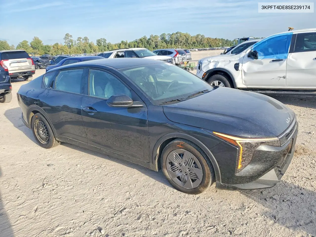 2025 KIA K4 VIN 3KPFT4DE8SE239174 — фото 4