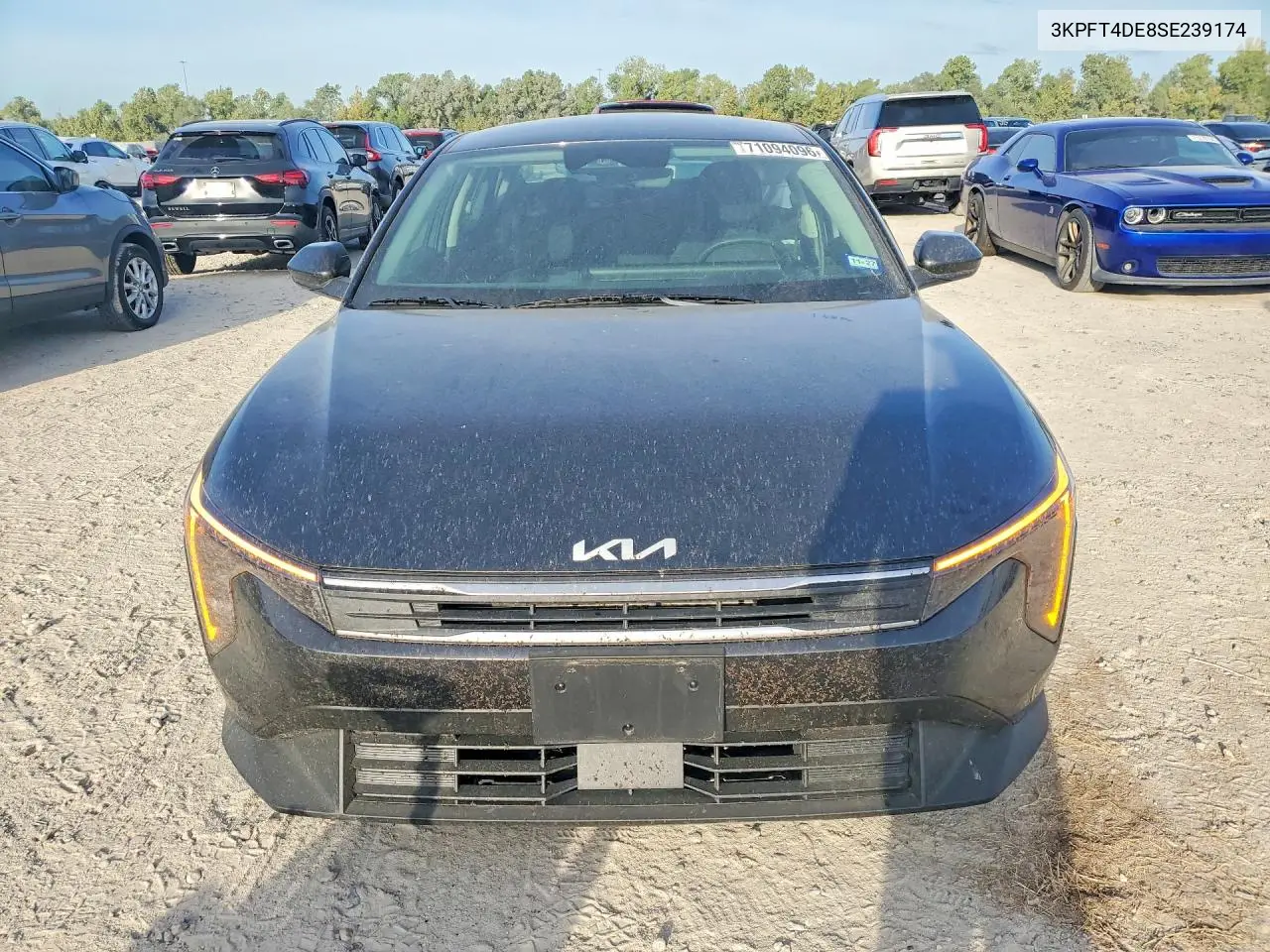 2025 KIA K4 VIN 3KPFT4DE8SE239174 — фото 5