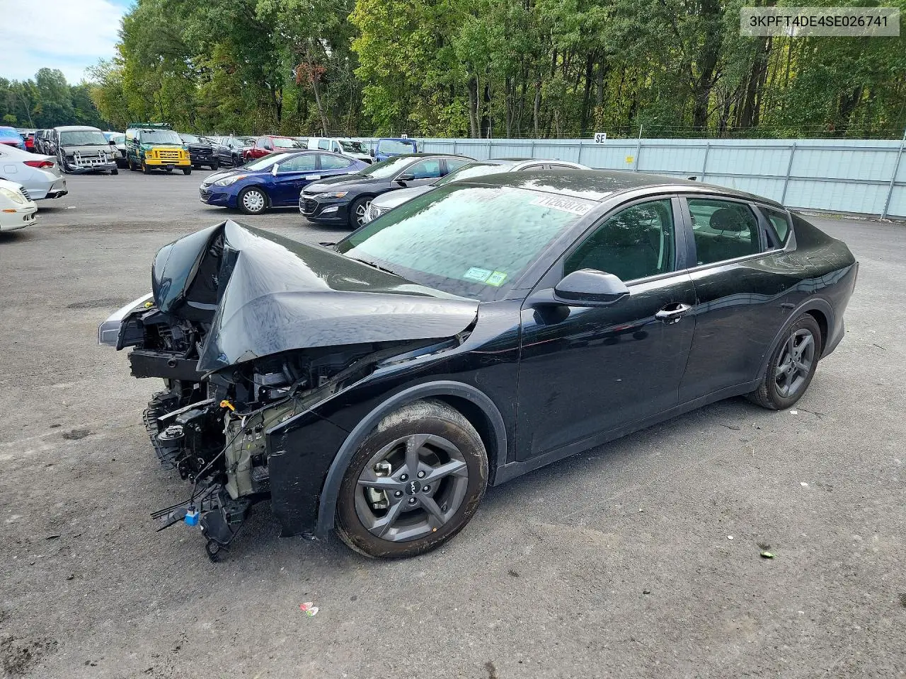 KIA K4 2025, VIN 3KPFT4DE4SE026741