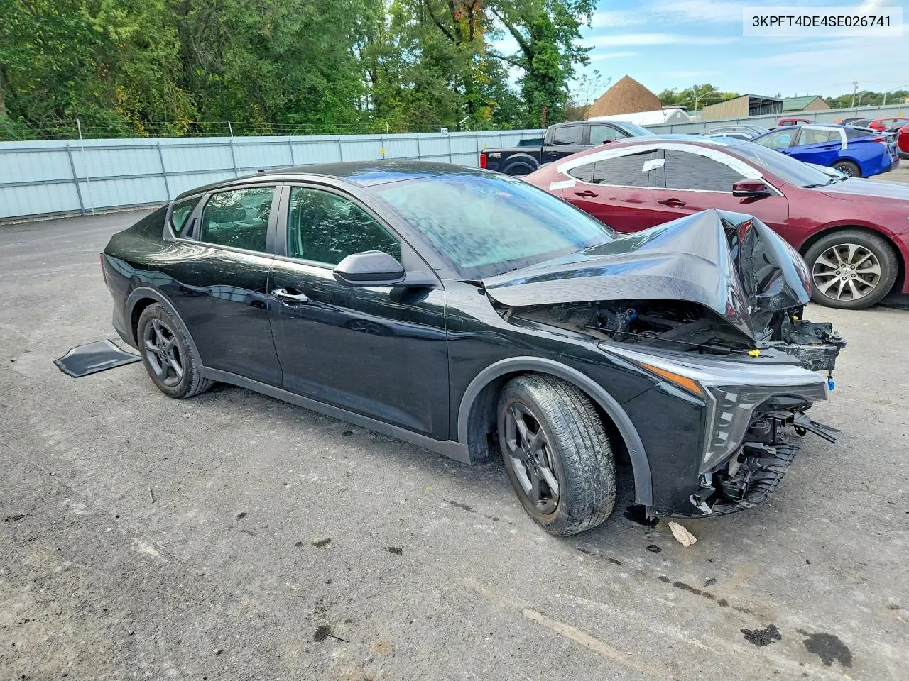 2025 KIA K4 VIN 3KPFT4DE4SE026741 — фото 4