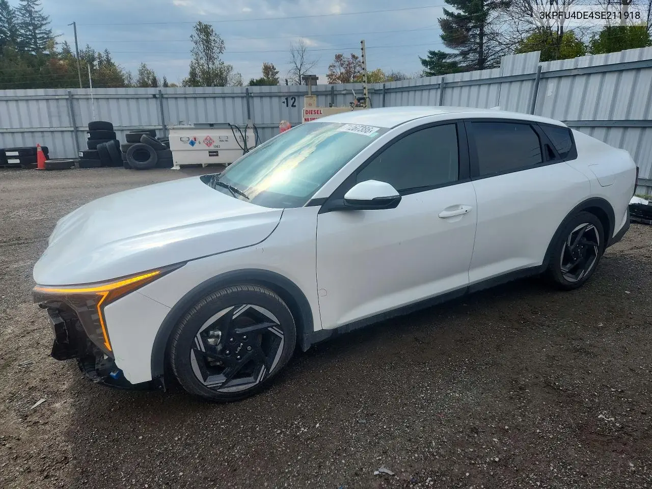 KIA K4 2025, VIN 3KPFU4DE4SE211918