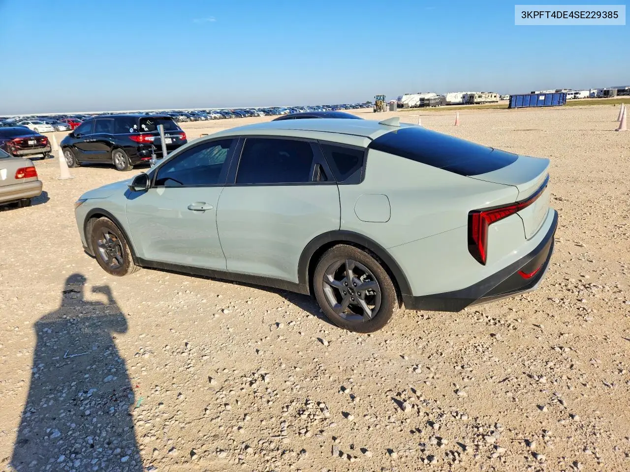 2025 KIA K4 VIN 3KPFT4DE4SE229385 — фото 2