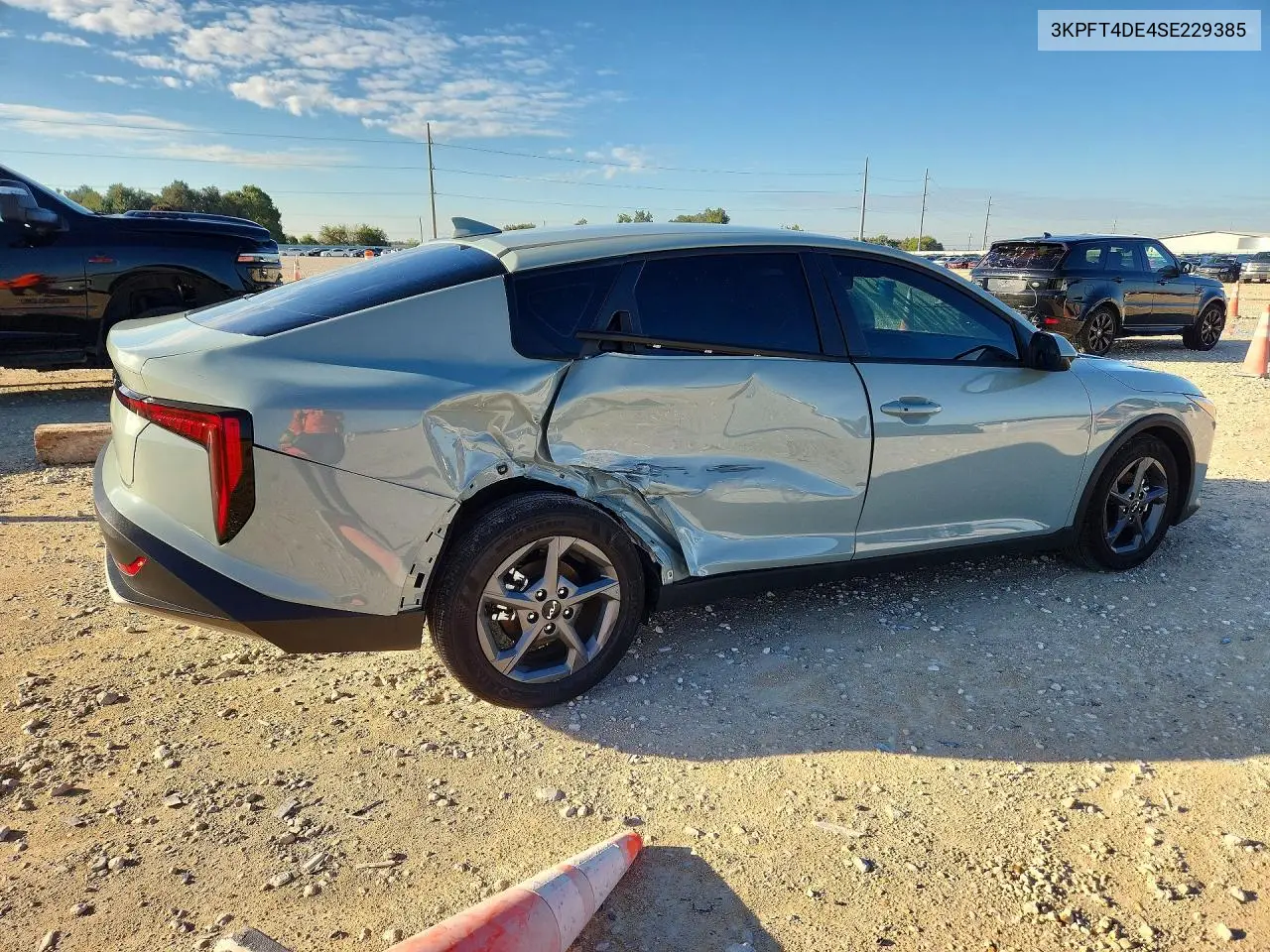 2025 KIA K4 VIN 3KPFT4DE4SE229385 — фото 3