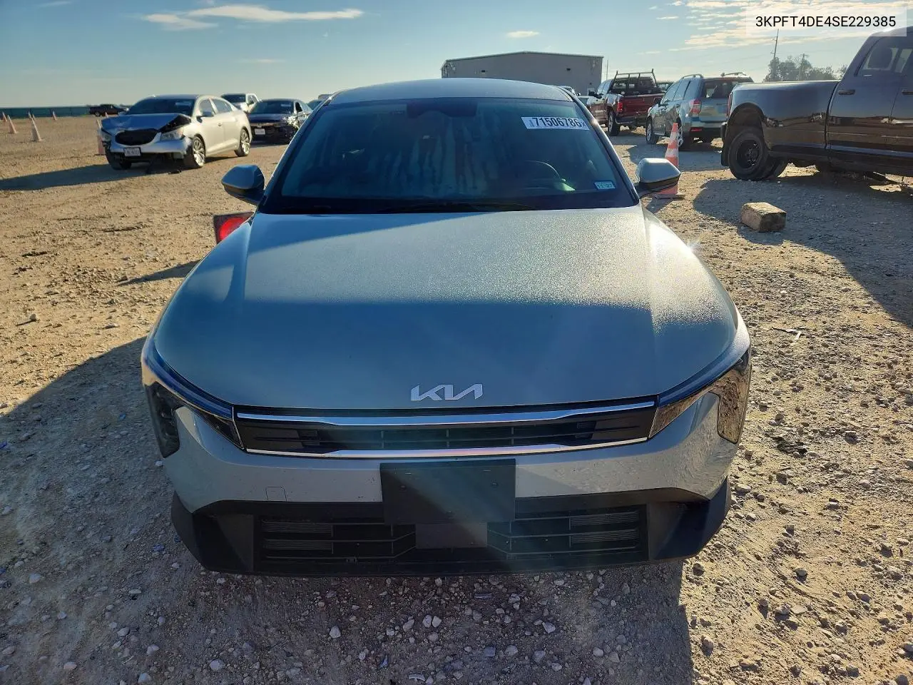 2025 KIA K4 VIN 3KPFT4DE4SE229385 — фото 5