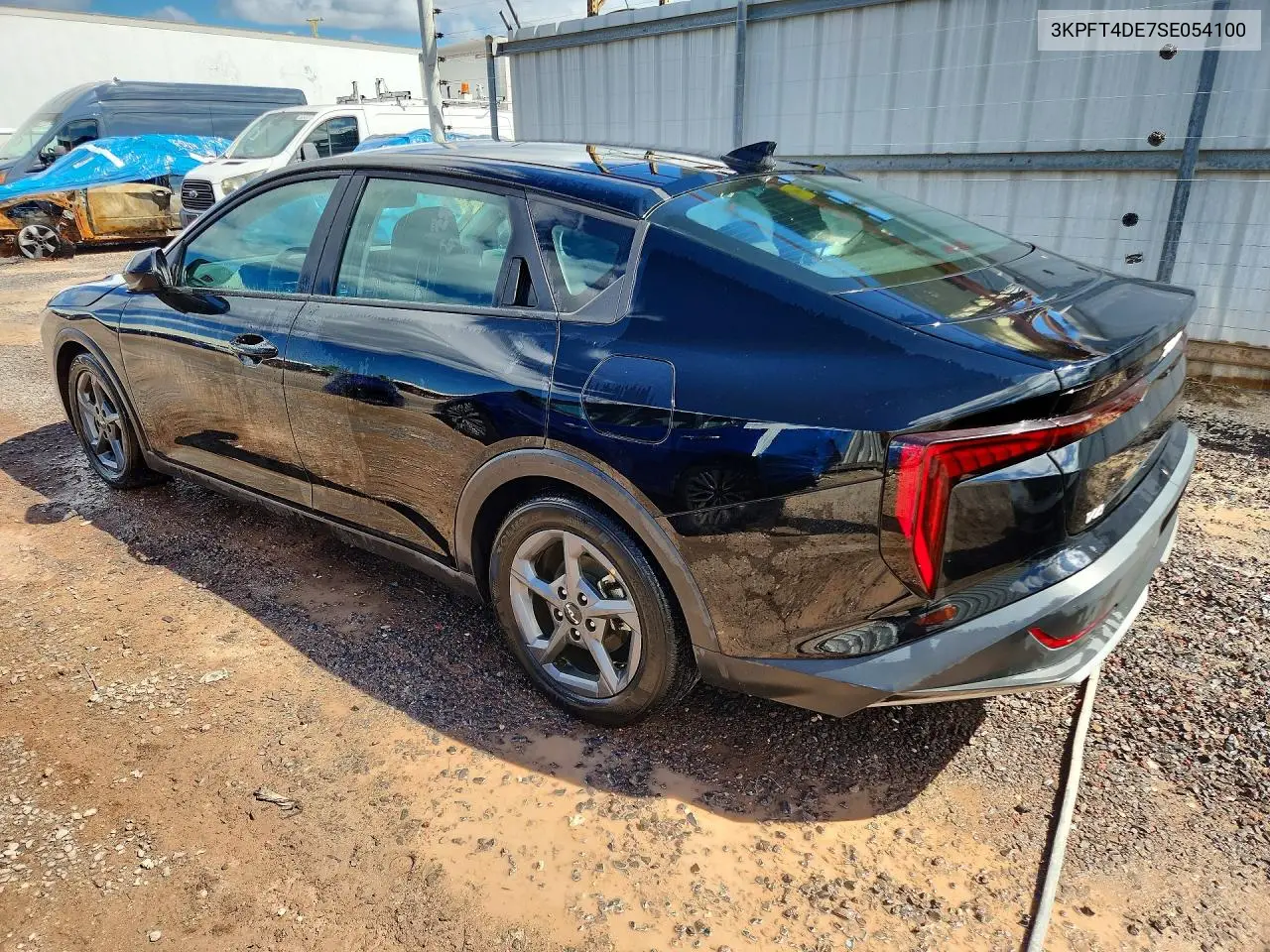 2025 KIA K4 VIN 3KPFT4DE7SE054100 — фото 2