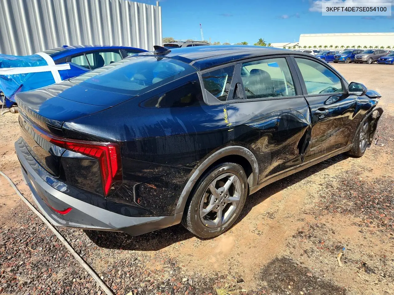2025 KIA K4 VIN 3KPFT4DE7SE054100 — фото 3