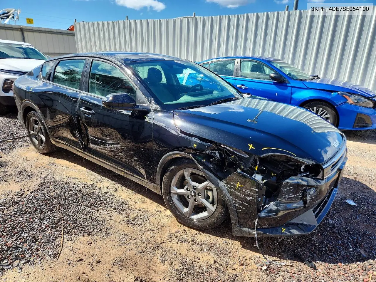 2025 KIA K4 VIN 3KPFT4DE7SE054100 — фото 4