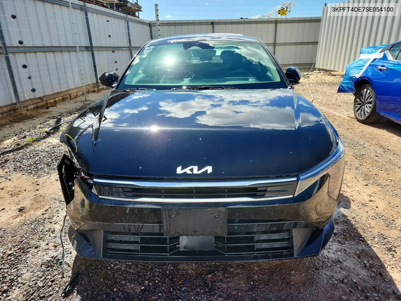 2025 KIA K4 VIN 3KPFT4DE7SE054100 — фото 5