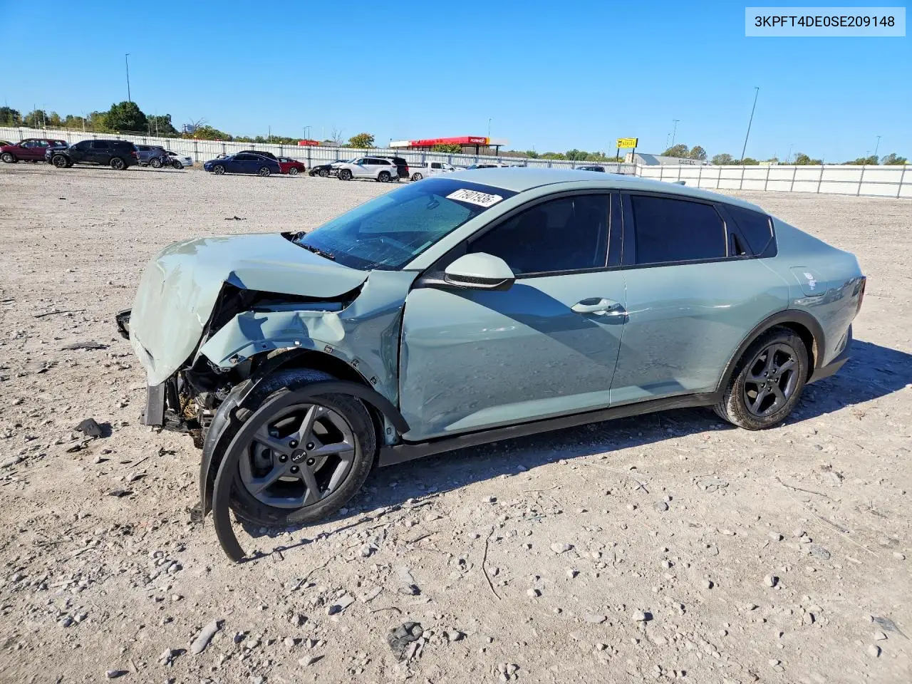 KIA K4 2025, VIN 3KPFT4DE0SE209148