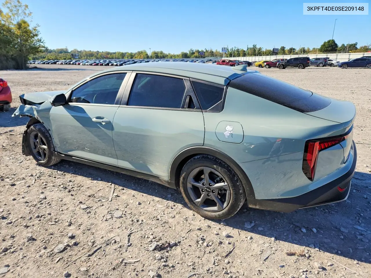 2025 KIA K4 VIN 3KPFT4DE0SE209148 — фото 2