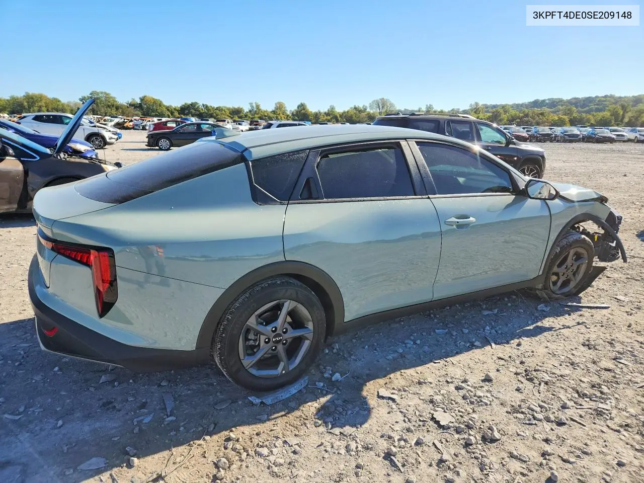 2025 KIA K4 VIN 3KPFT4DE0SE209148 — фото 3