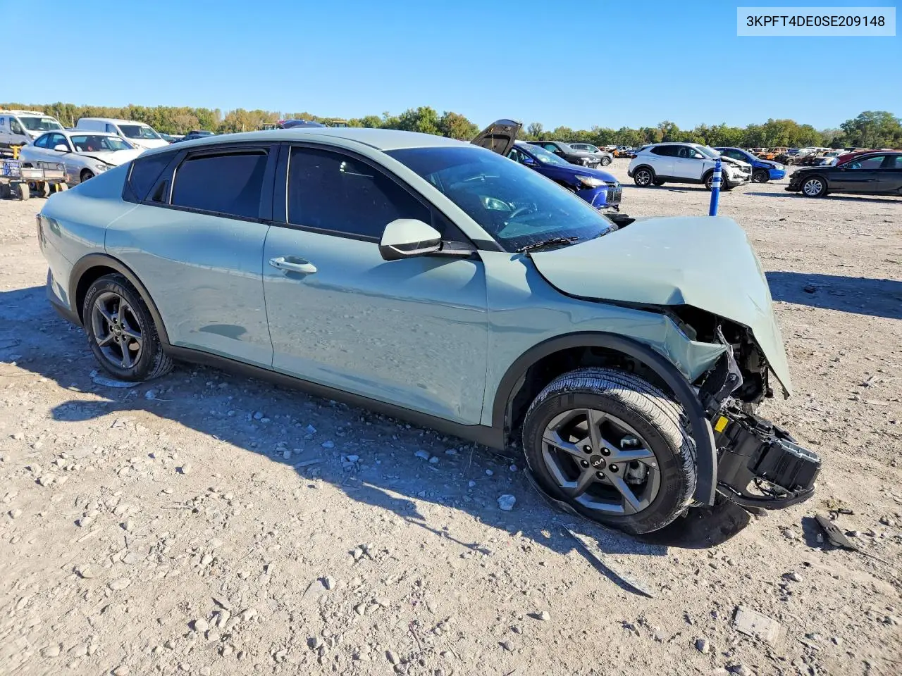 2025 KIA K4 VIN 3KPFT4DE0SE209148 — фото 4