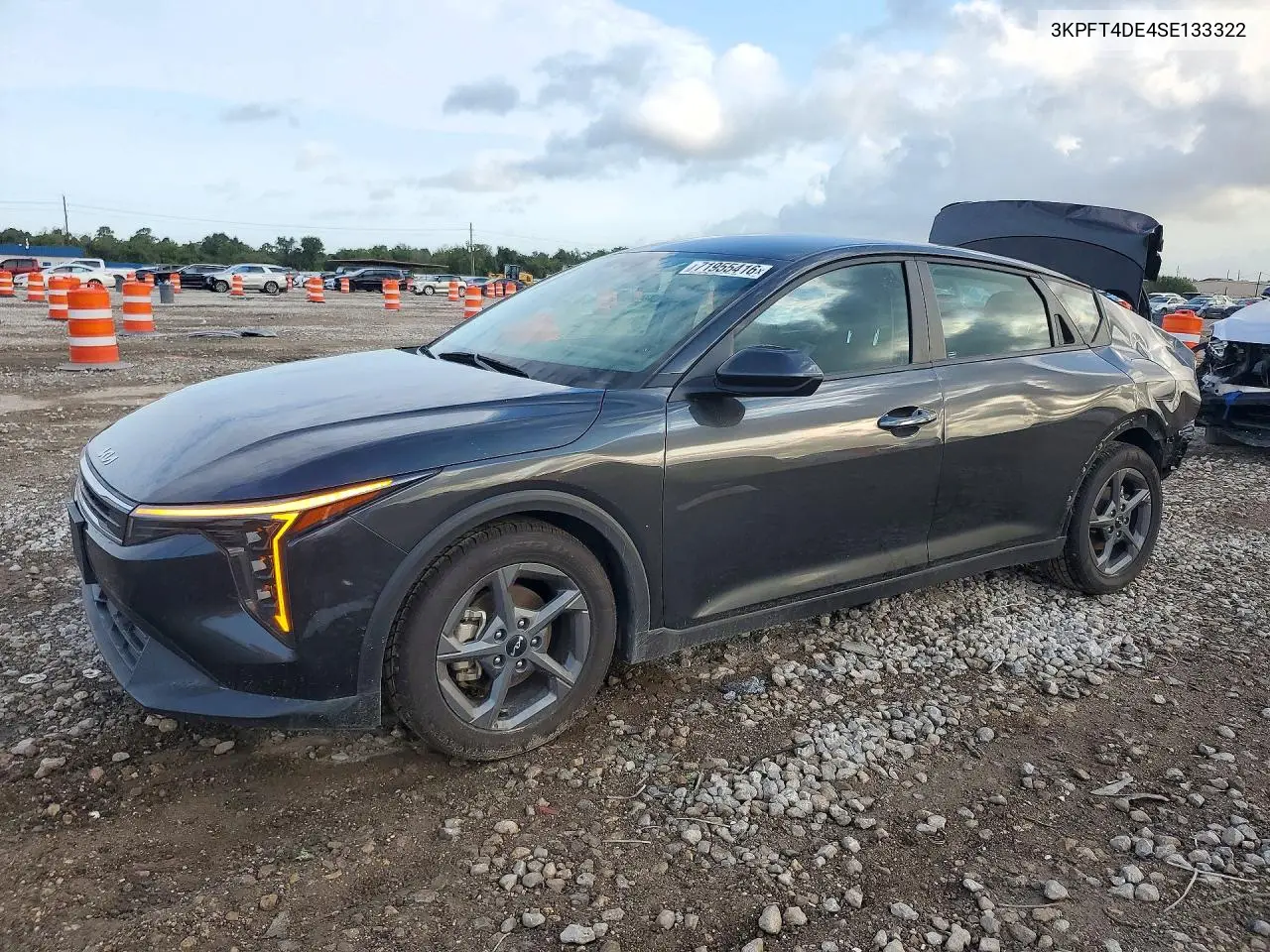 KIA K4 2025, VIN 3KPFT4DE4SE133322