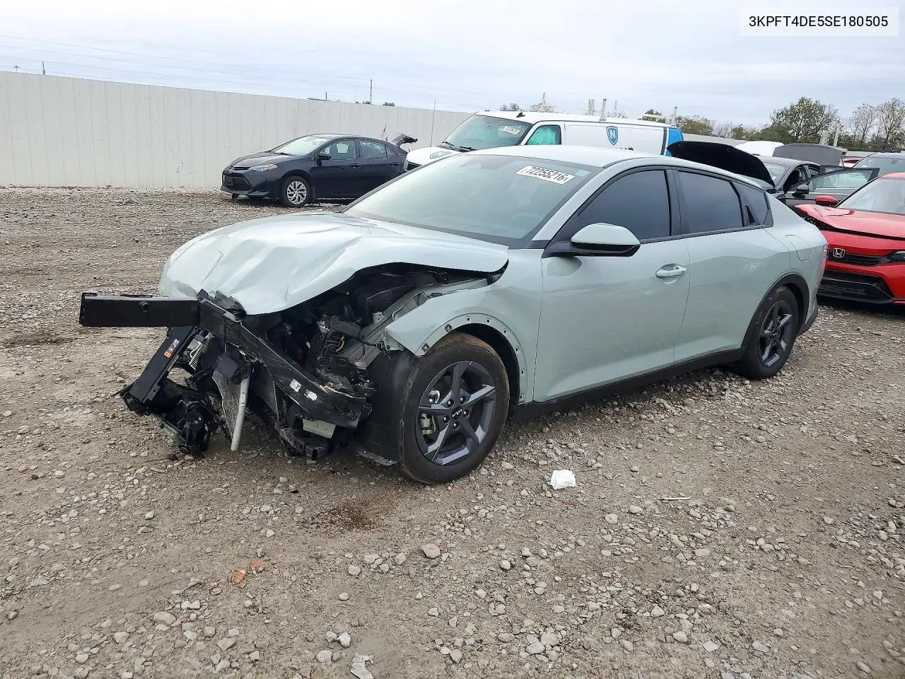 KIA K4 2025, VIN 3KPFT4DE5SE180505