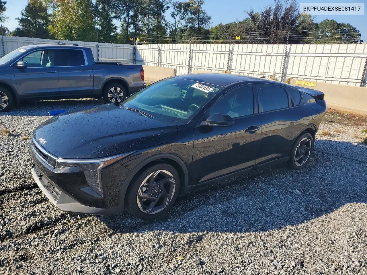 KIA K4 2025, VIN 3KPFU4DEXSE081417