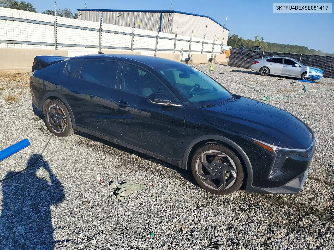 2025 KIA K4 VIN 3KPFU4DEXSE081417 — фото 4