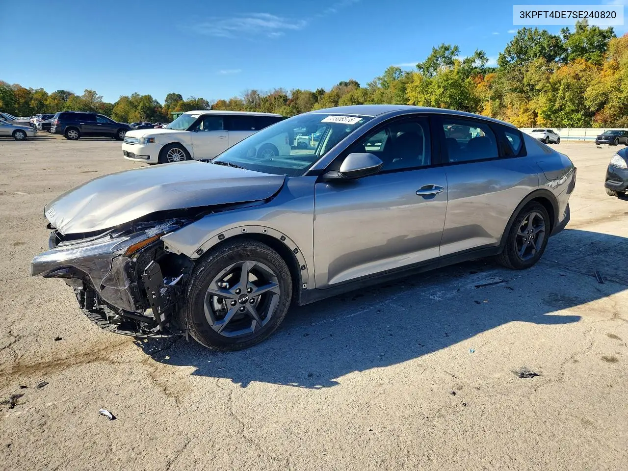 KIA K4 2025, VIN 3KPFT4DE7SE240820