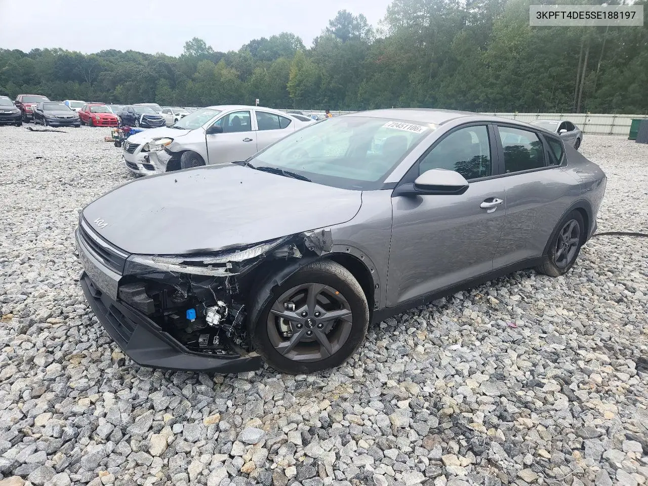 KIA K4 2025, VIN 3KPFT4DE5SE188197