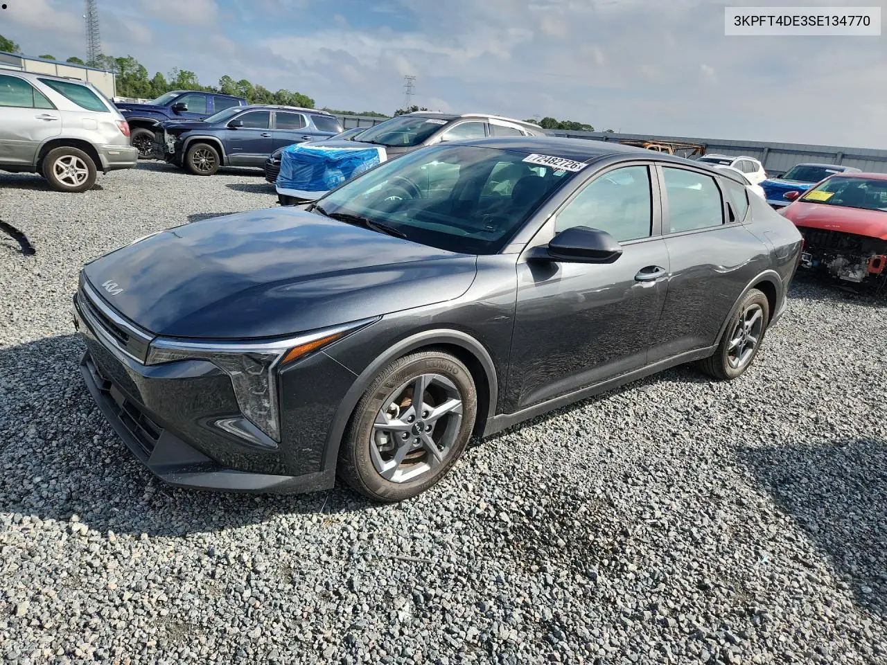 KIA K4 2025, VIN 3KPFT4DE3SE134770