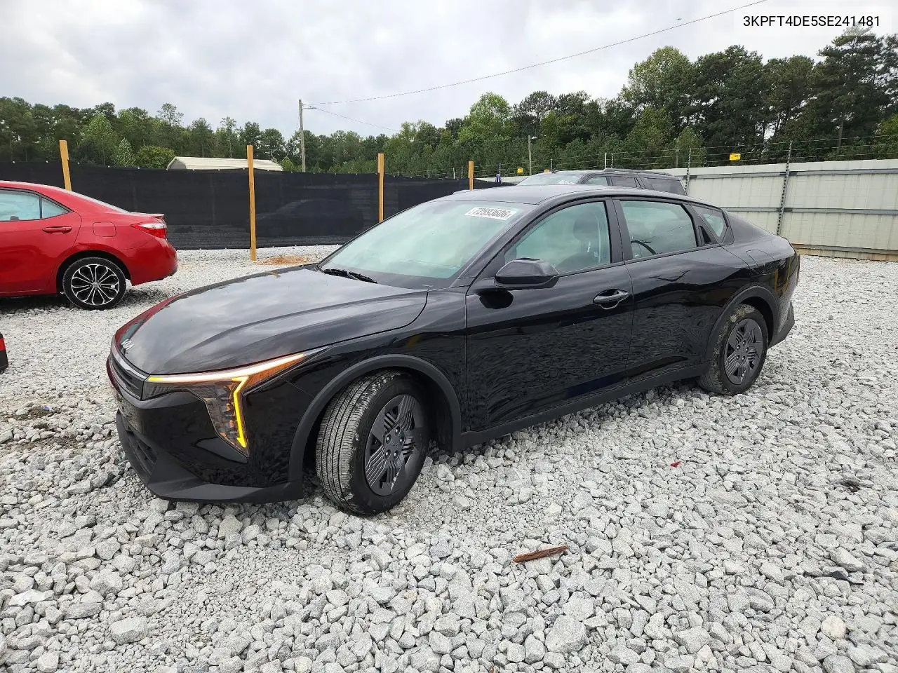 KIA K4 2025, VIN 3KPFT4DE5SE241481