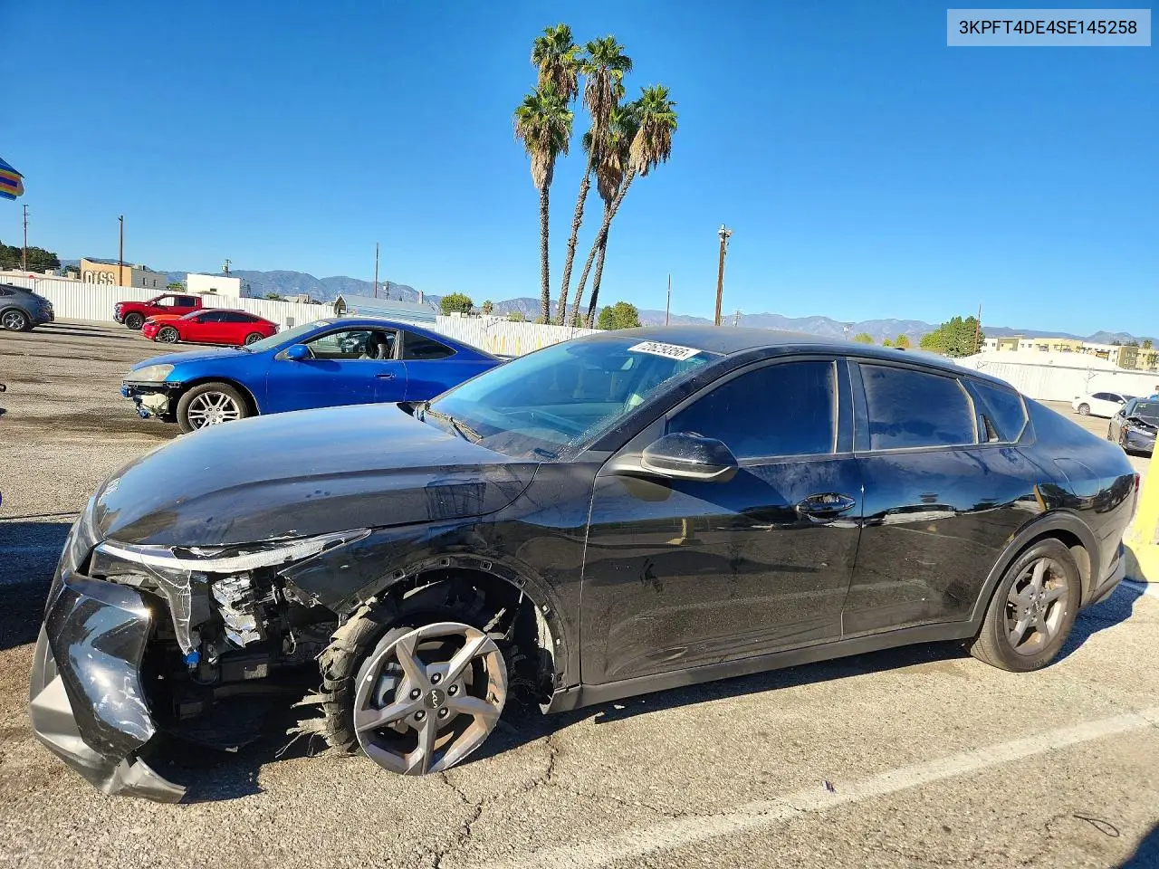 KIA K4 2025, VIN 3KPFT4DE4SE145258