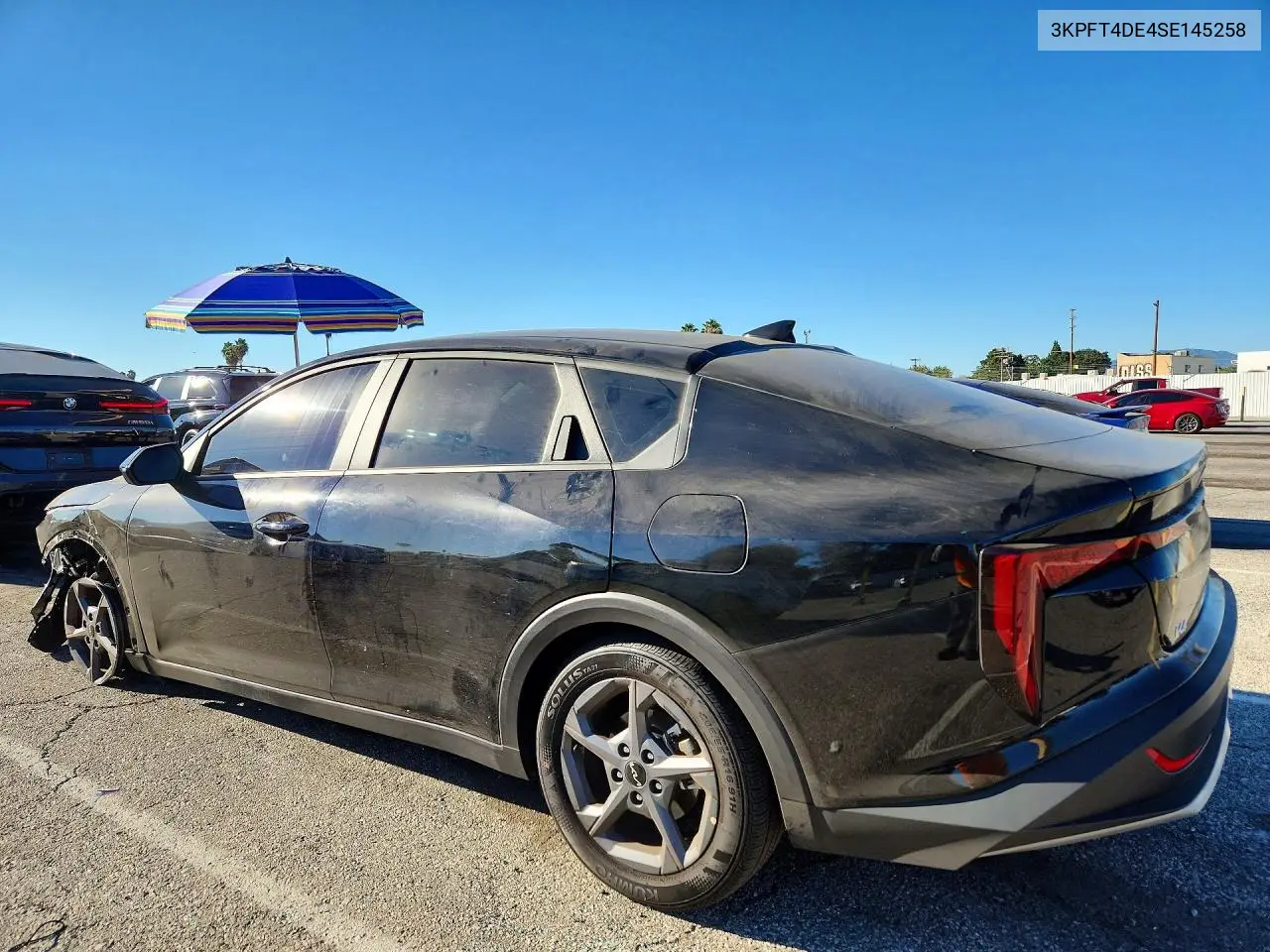 2025 KIA K4 VIN 3KPFT4DE4SE145258 — фото 2
