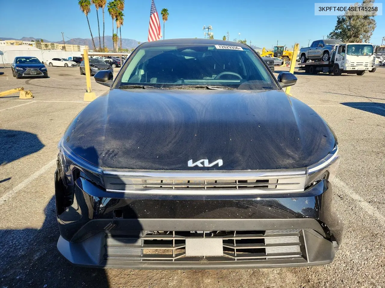 2025 KIA K4 VIN 3KPFT4DE4SE145258 — фото 5