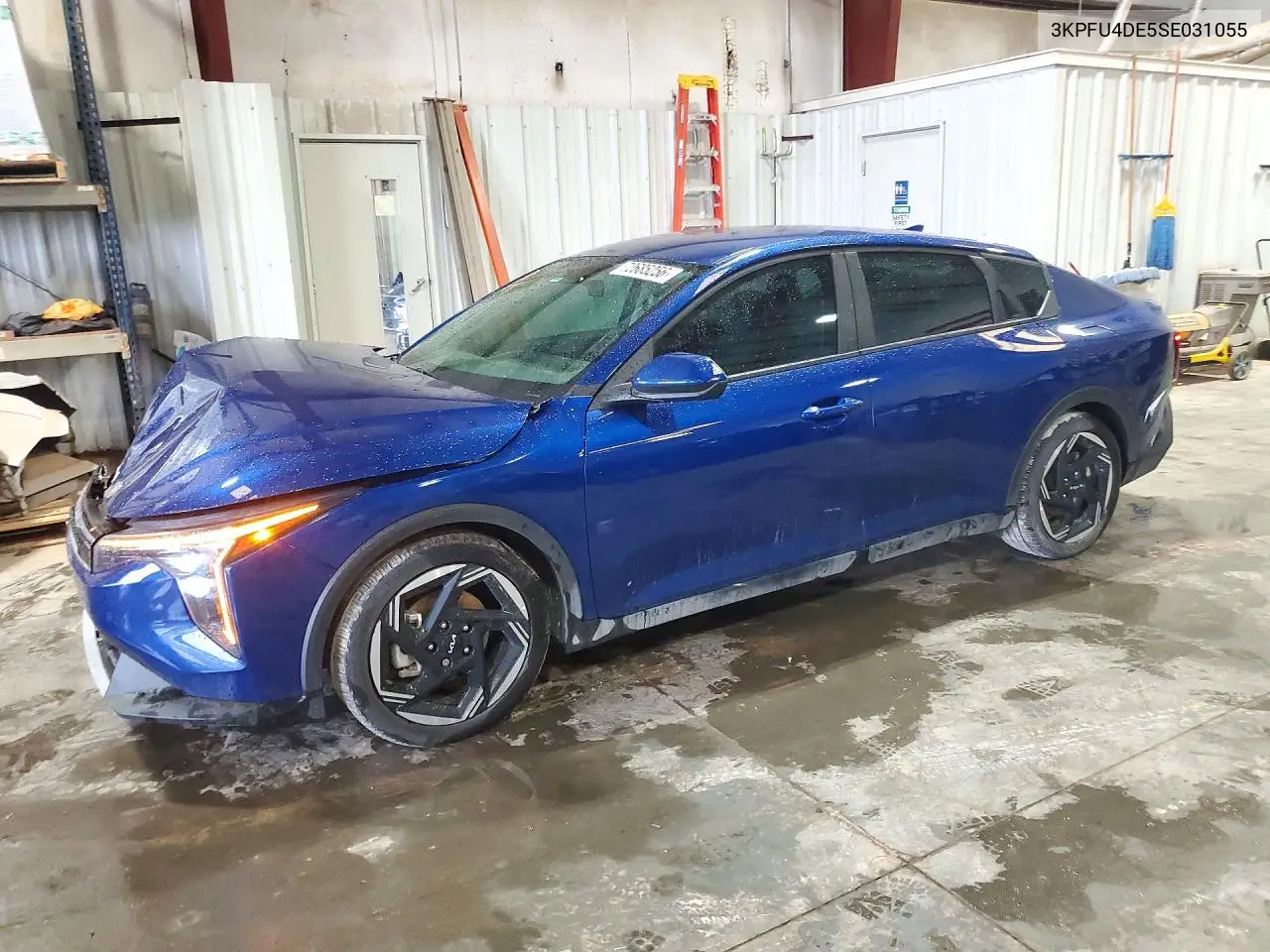 KIA K4 2025, VIN 3KPFU4DE5SE031055