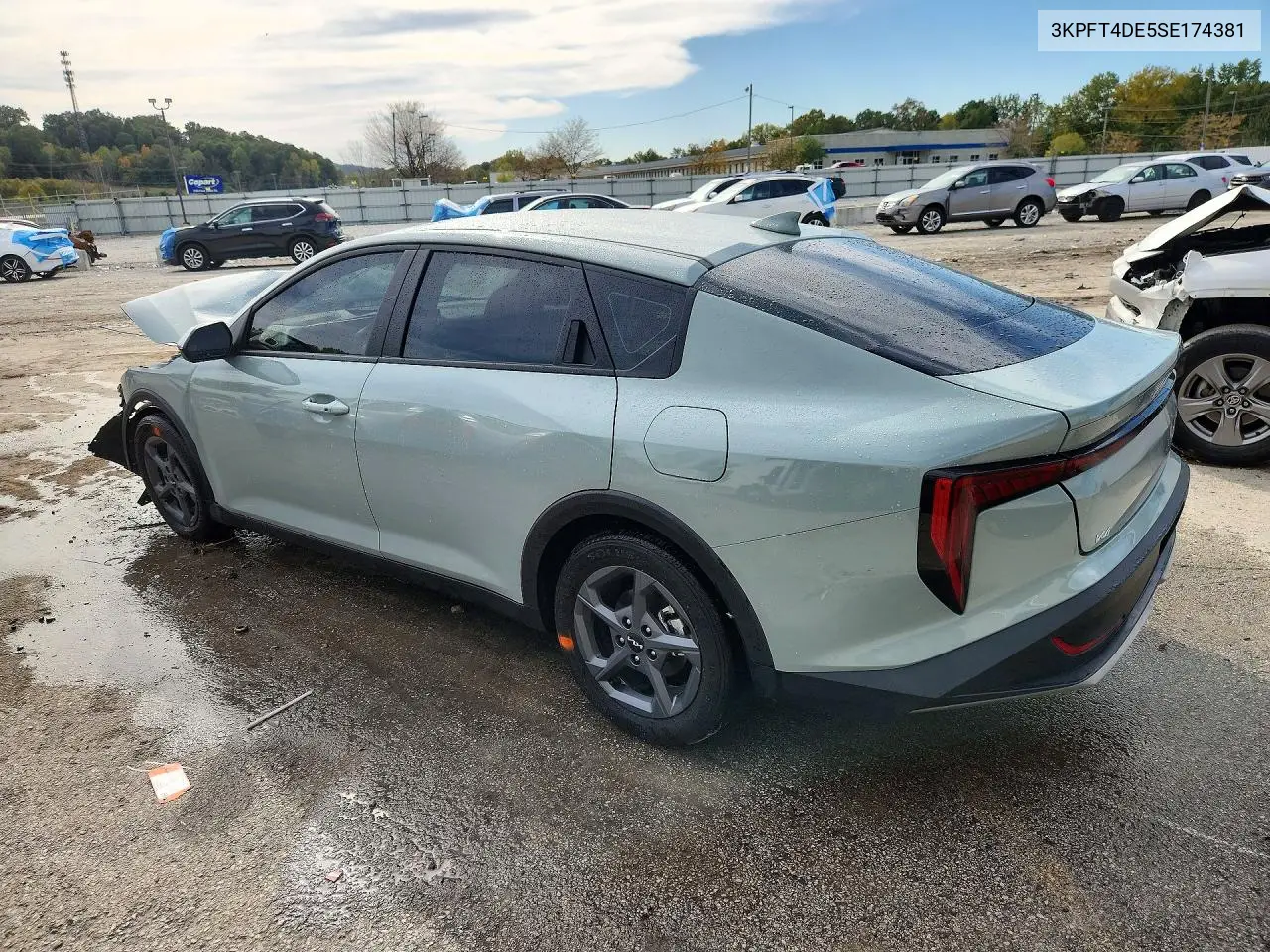 2025 KIA K4 VIN 3KPFT4DE5SE174381 — фото 2