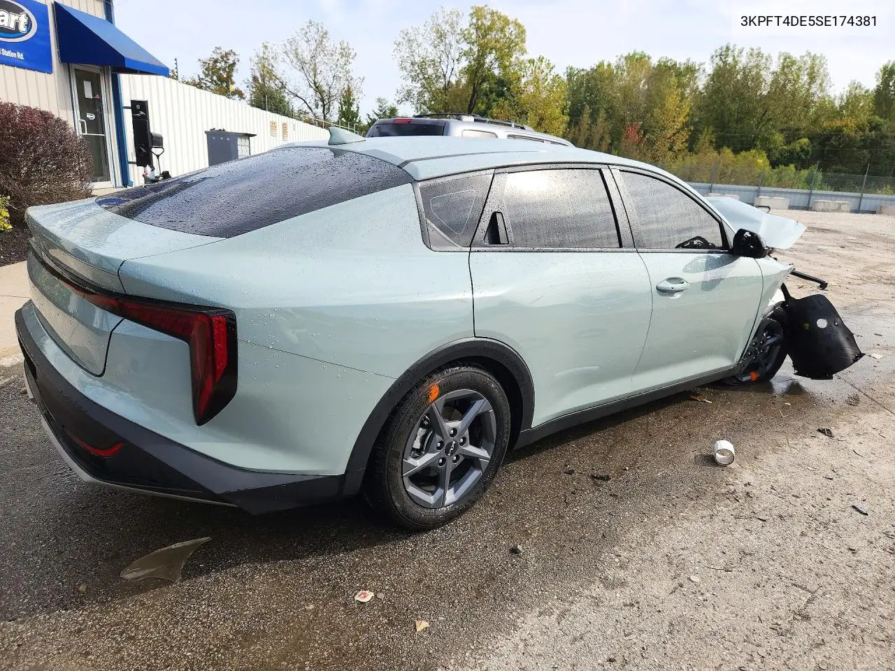 2025 KIA K4 VIN 3KPFT4DE5SE174381 — фото 3