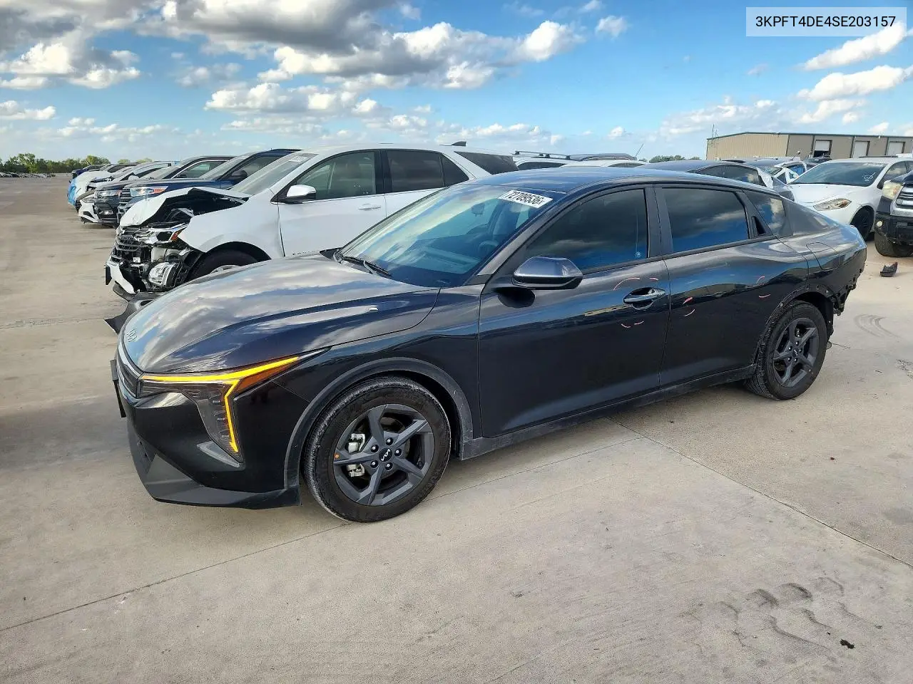 KIA K4 2025, VIN 3KPFT4DE4SE203157