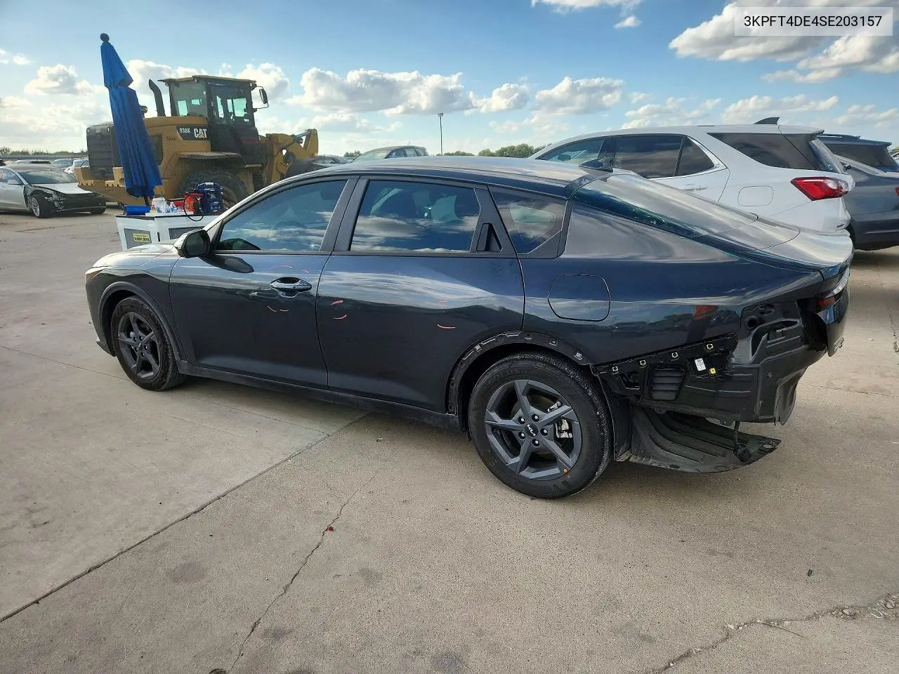 2025 KIA K4 VIN 3KPFT4DE4SE203157 — фото 2