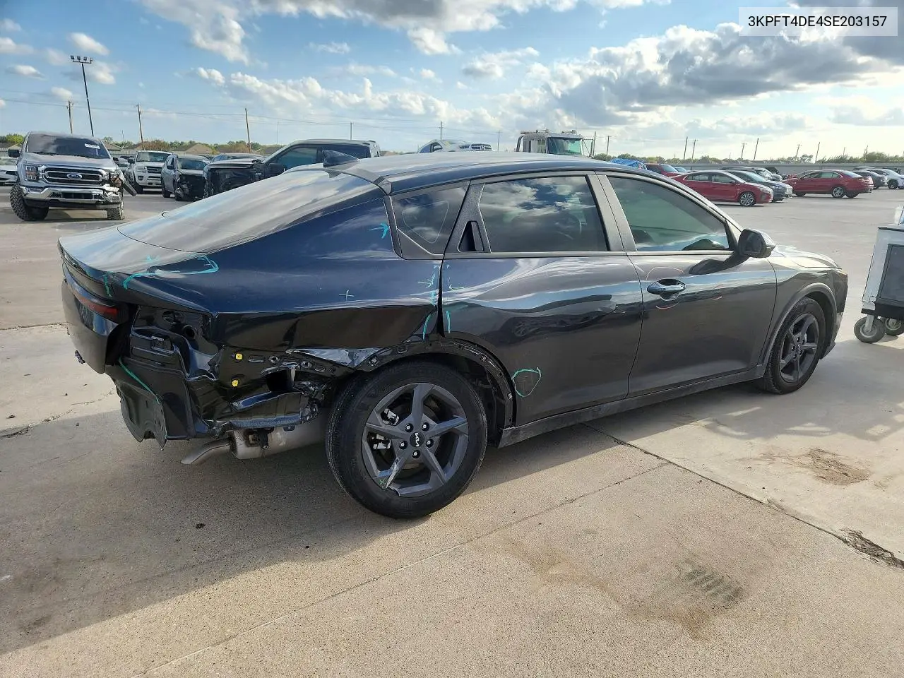 2025 KIA K4 VIN 3KPFT4DE4SE203157 — фото 3