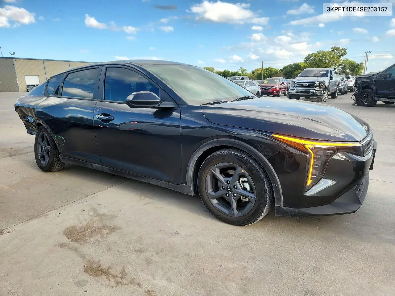 2025 KIA K4 VIN 3KPFT4DE4SE203157 — фото 4