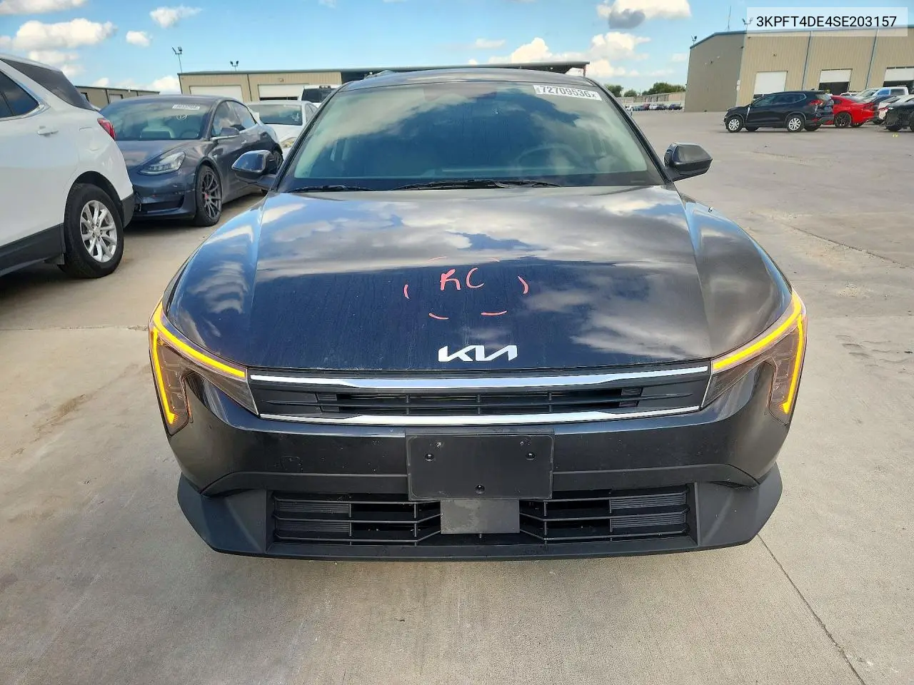 2025 KIA K4 VIN 3KPFT4DE4SE203157 — фото 5