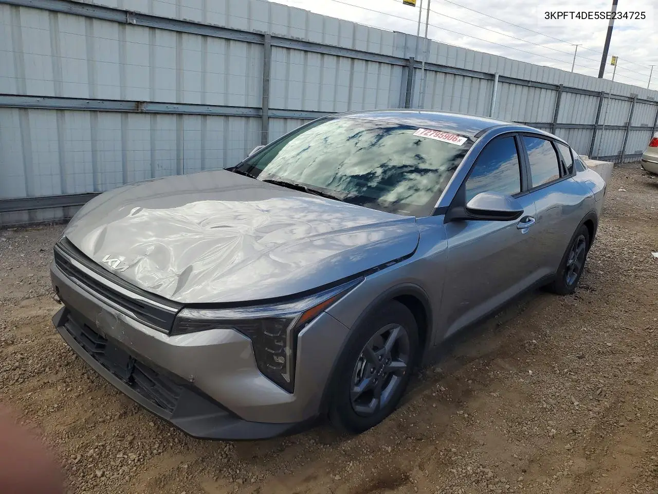 KIA K4 2025, VIN 3KPFT4DE5SE234725