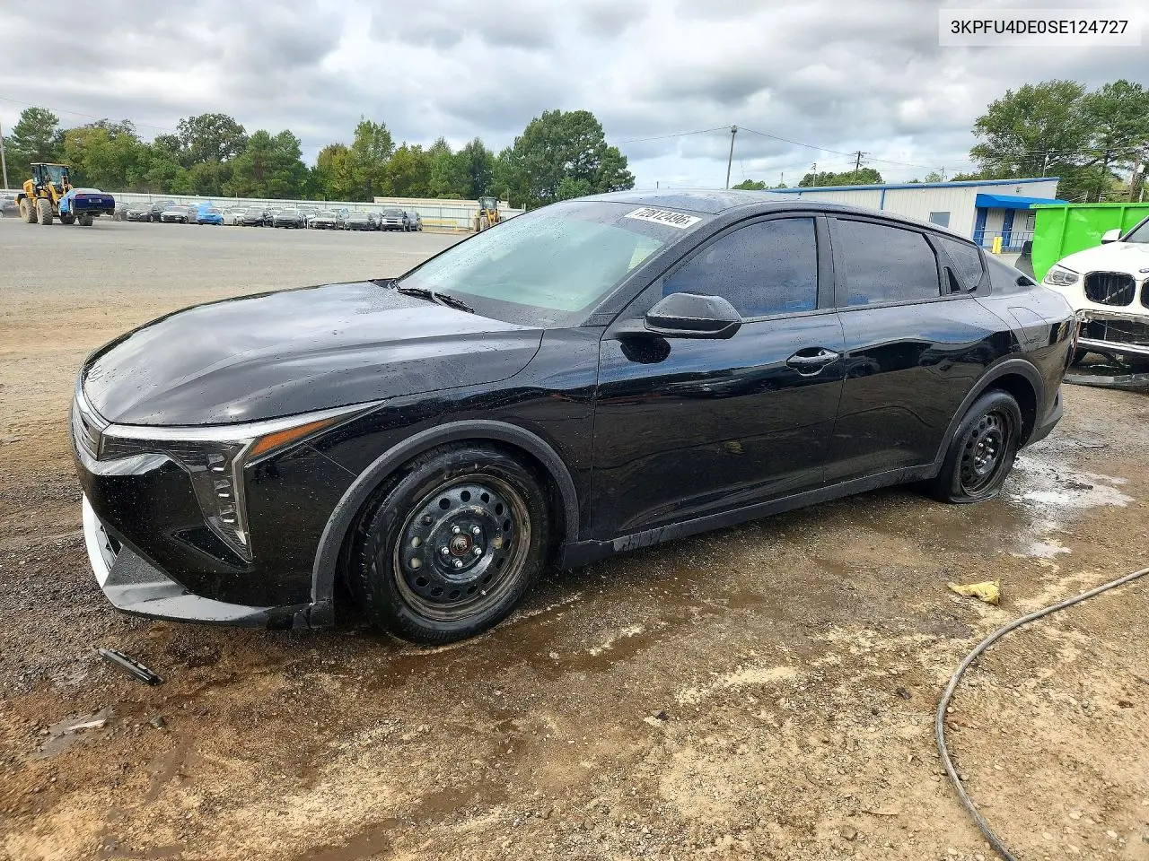 KIA K4 2025, VIN 3KPFU4DE0SE124727
