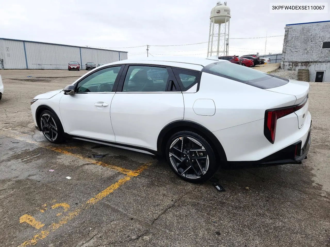 2025 KIA K4 VIN 3KPFW4DEXSE110067 — фото 2