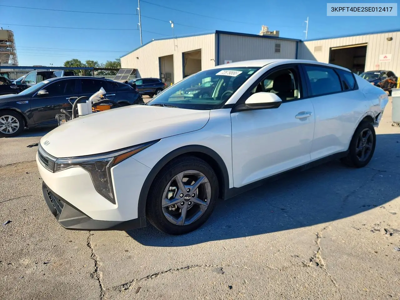 KIA K4 2025, VIN 3KPFT4DE2SE012417