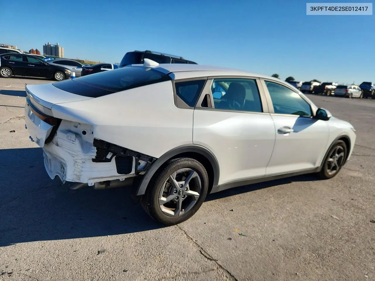 2025 KIA K4 VIN 3KPFT4DE2SE012417 — фото 3