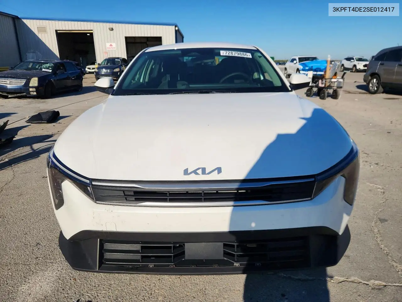 2025 KIA K4 VIN 3KPFT4DE2SE012417 — фото 5